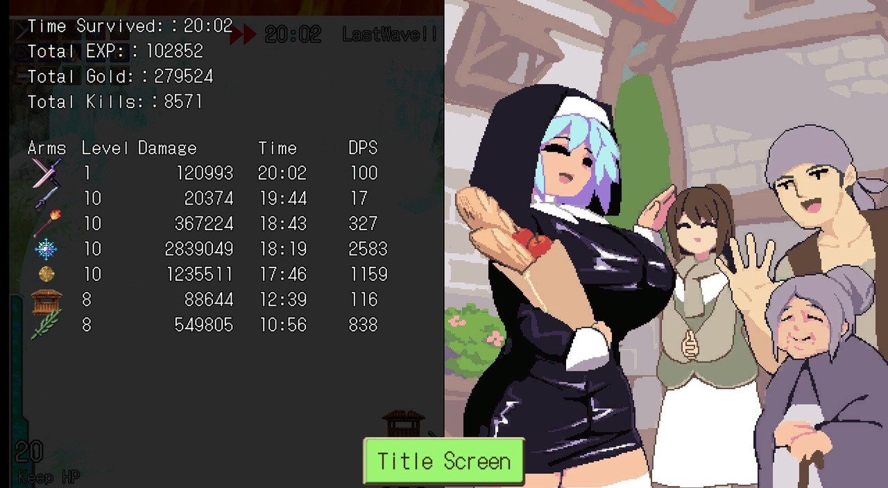 [1.05 GB] 大センカDX / Glory & Miserable Survivors DX [1.0.9] (TLACHTLI / Mango Party) [uncen] [2022, Action, Arcade, Survival, Roguelike, Multiple Endings, DOT/Pixel, Animation, Voiced, Fantasy, Crime, Violence, War/Battlefield, Anal, Oral, Vaginal, Group, Gangbang, Creampie, Multiple Orgasms, Clothed, Rape/Ryona, Straight, Corruption, Slavery, Big Tits, Huge Tits, Female Protagonist, Slave, Win, Indie, Unity] [jap+rus+multi]