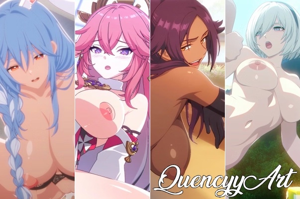 [2.98 GB] Collection works by QuencyyArt / Коллекция работ QuencyyArt (28) [uncen] [2026, Parody, Anal, Oral, Vaginal, Blowjob, Handjob, Titsjob, Clothed, X-Ray, Straight, Big Tits, Huge Tits, Big Areolas, Big Ass, Big Dick, Dark Skin/Tanned, Stockings, Suit, Uniform, Multiple Protagonists, Mature, Young, Kemonomimi, Maid, Superhero, WEB-DL] [eng] [1440p]