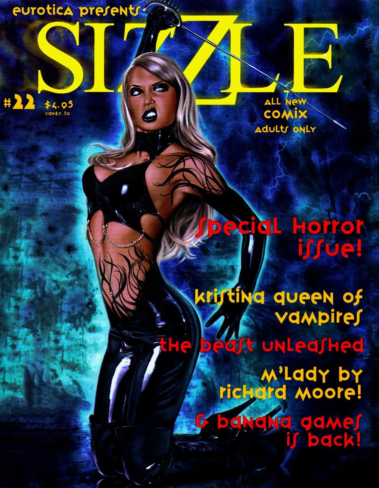 [262 MB] [Comix] Sizzle (№№ 22, 28, 32, 38, 39, 40, 41, 42, 50) [eng]