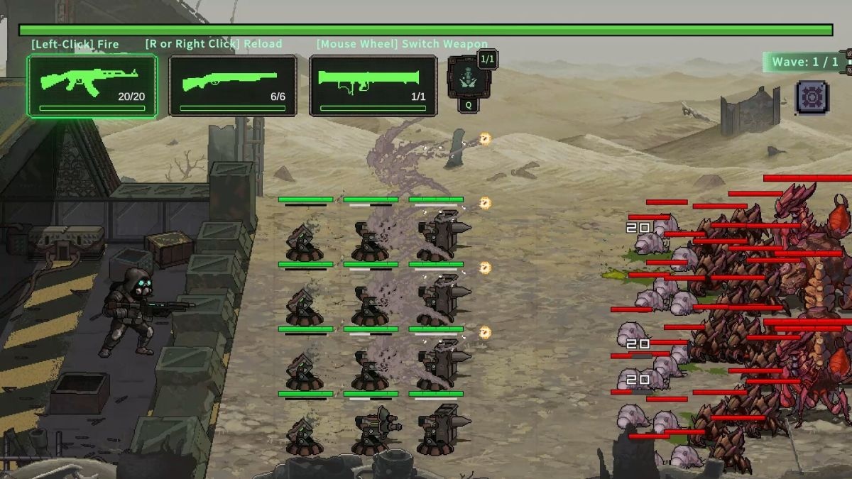 [3.37 GB] Swarm Bunker: Lust Defense [v1.1.0] (001Studio-NSFW) [uncen] [2026, Action, Shooter, Arcade, Tower Defense, Idle/Clicker, DOT/Pixel, Animation, Fantasy, Sci-fi, Vaginal, Straight, Big Tits, Big Ass, Male Protagonist, Monster, Win, Indie, Unity] [jap+chi+eng+rus+multi]