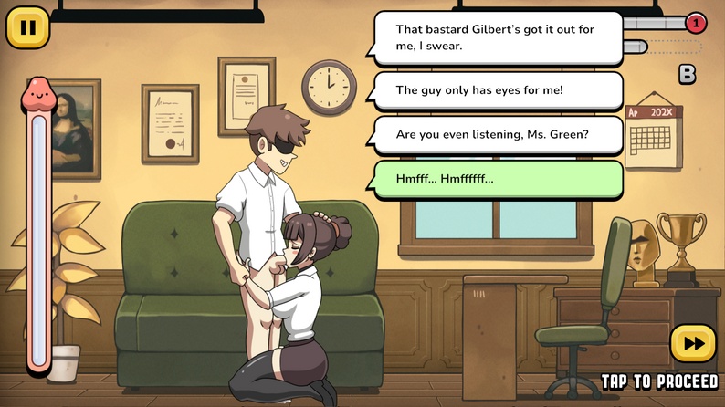 [322.9 MB] Problematic Subjects [1.3.0 Win+1.3.1 Apk] (Babusgames) [uncen] [2025, SLG, Idle/Clicker, Animation, Live2D, Office/Workplace, Anal, Oral, Vaginal, Group, Solo, Cumshot, Straight, Female Protagonist, Lovers, Nurse, Teacher, Win, APK, Indie, Unity] [eng]