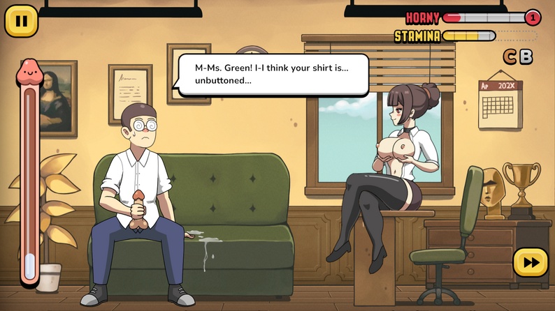 [322.9 MB] Problematic Subjects [1.3.0 Win+1.3.1 Apk] (Babusgames) [uncen] [2025, SLG, Idle/Clicker, Animation, Live2D, Office/Workplace, Anal, Oral, Vaginal, Group, Solo, Cumshot, Straight, Female Protagonist, Lovers, Nurse, Teacher, Win, APK, Indie, Unity] [eng]