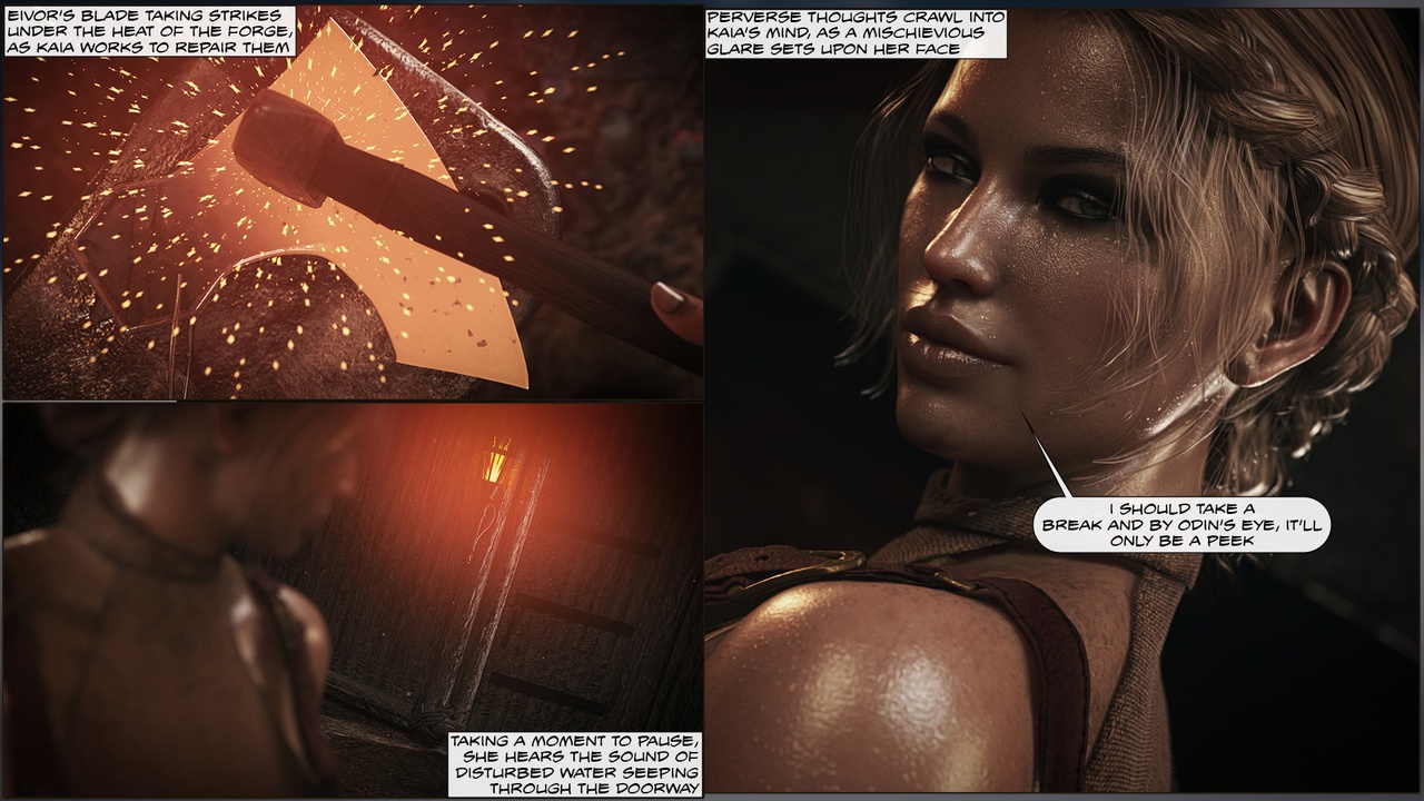 [244.8 MB] [Комикс] Assassins Seed: Forge Of Lust (Forged3DX, Affect3D) [3DCG, Анал, Оральный секс, Минет, Кунилингус, Футанари, Мастурбация, Кончина, Кремпай, Оргазм, На лицо, Жемчужное ожерелье, Предэякуляция, Дрочка, Работа задницей, Выпуклость живота] [JPG] [eng]