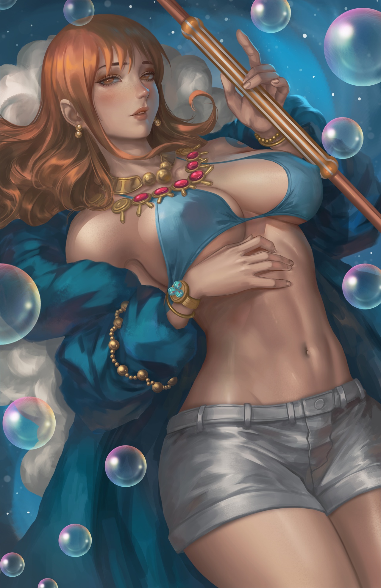 [3.28 GB] [ART] Nopeys(часть/часть 3) [uncen] [Nude, Pinup, Solo, Posing, Big tits, Pregnant, R34] [JPG, PSD]