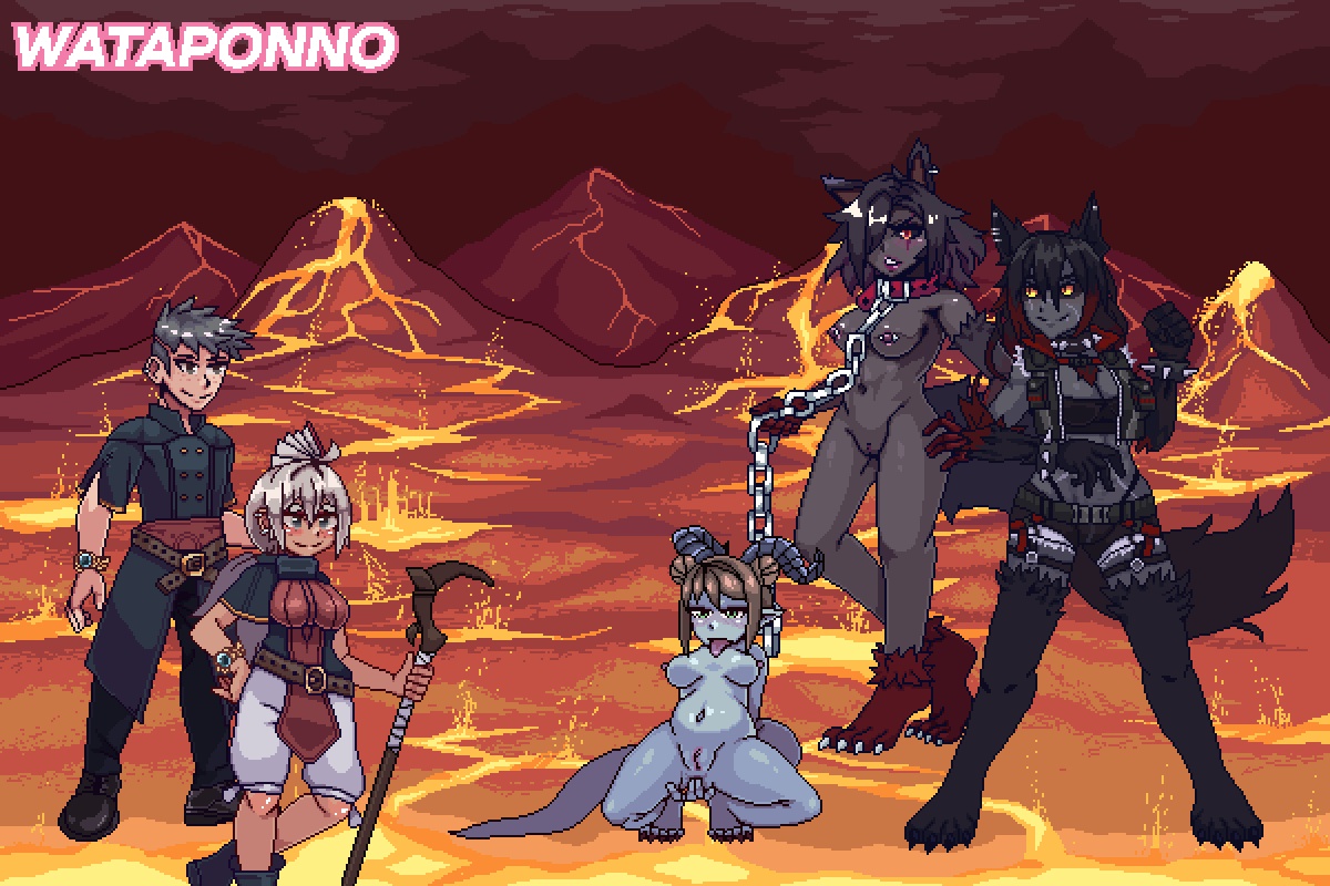 [170.1 MB] Magical Monstergirls Academy [2.0] (Wataponno) [uncen] [2024, ADV, Анимация, DOT/Pixel, RPG, Fantasy, Анал, Орал, Кунилингус, Мастурбация, Минет, Titsjob, Вагинал, Кремовый пирог, Группа, Лесбиянка/Юрий, Натурал, Battlefuck, Femdom, Facesitting, Furry] [rus, eng]