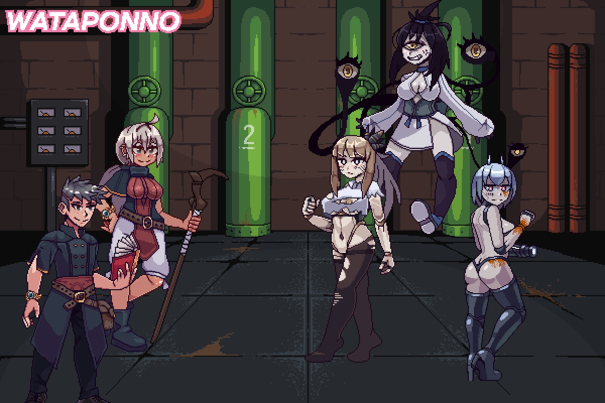 [170.1 MB] Magical Monstergirls Academy [2.0] (Wataponno) [uncen] [2024, ADV, Анимация, DOT/Pixel, RPG, Fantasy, Анал, Орал, Кунилингус, Мастурбация, Минет, Titsjob, Вагинал, Кремовый пирог, Группа, Лесбиянка/Юрий, Натурал, Battlefuck, Femdom, Facesitting, Furry] [rus, eng]