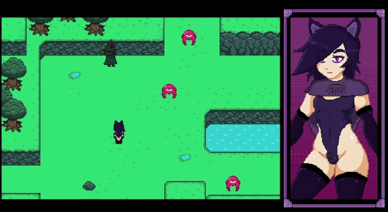 [75.8 MB] Nekomancer: Seed by Darkness [0.4.8] (MonsterBox) [uncen] [2024, ADV, Animation, RPG, DOT/Pixel, Fantasy, Anal, Минет, Deepthroat, Vaginal, Battlefuck, Straight, Trans/Trap, Futa, Мужчина-протагонист, Тентакли] [eng]