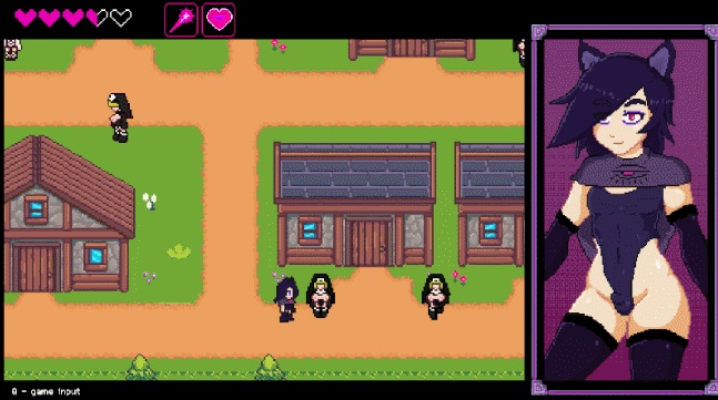 [75.8 MB] Nekomancer: Seed by Darkness [0.4.8] (MonsterBox) [uncen] [2024, ADV, Animation, RPG, DOT/Pixel, Fantasy, Anal, Минет, Deepthroat, Vaginal, Battlefuck, Straight, Trans/Trap, Futa, Мужчина-протагонист, Тентакли] [eng]