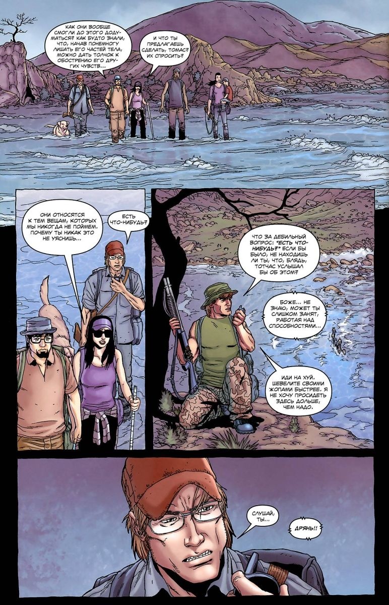 [88.8 MB] [Comix] Crossed / Крестоносцы [Ch.0-09] (Avatar Press) [2008, Fantasia, Terror, Pós-Apocalíptico, Violência, Guerra / Campo de Batalha, Cidade, Anal, Vaginal, Extremo, Estupro / Ryona, Hetero, Gay / Yaoi, BDSM, Restrição, Guro, Morte, Aberração, Gore, Mutação, Mutilação, Sangue, Lágrimas/choro, raiva, raiva, uniforme, múltiplos protagonistas, loucura, militar, monstro, zumbi] [JPG] [rus]
