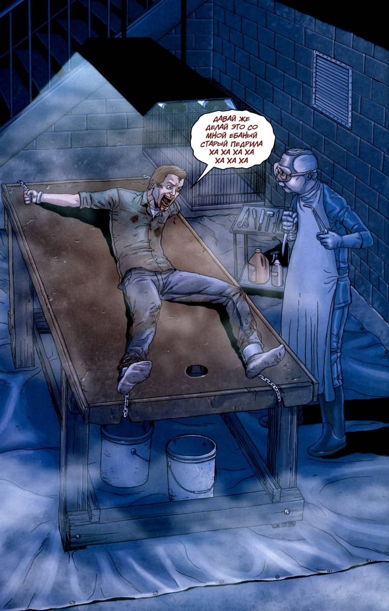 [88.8 MB] [Comix] Crossed / Крестоносцы [Ch.0-09] (Avatar Press) [2008, Fantasia, Terror, Pós-Apocalíptico, Violência, Guerra / Campo de Batalha, Cidade, Anal, Vaginal, Extremo, Estupro / Ryona, Hetero, Gay / Yaoi, BDSM, Restrição, Guro, Morte, Aberração, Gore, Mutação, Mutilação, Sangue, Lágrimas/choro, raiva, raiva, uniforme, múltiplos protagonistas, loucura, militar, monstro, zumbi] [JPG] [rus]