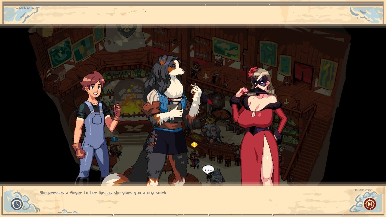 [995.3 MB] Cloud Meadow [InProgress, 0.2.4.0b, EA, GOG] (Team Nimbus) [uncen] [2020, RPG, SLG, Strategy, Animation, Fantasy, Breeding, Anal, Big tits, Минет, Молоко, Фурри, Неко, Монстры, Растяжка, Юри, Яой, Unity] [eng]