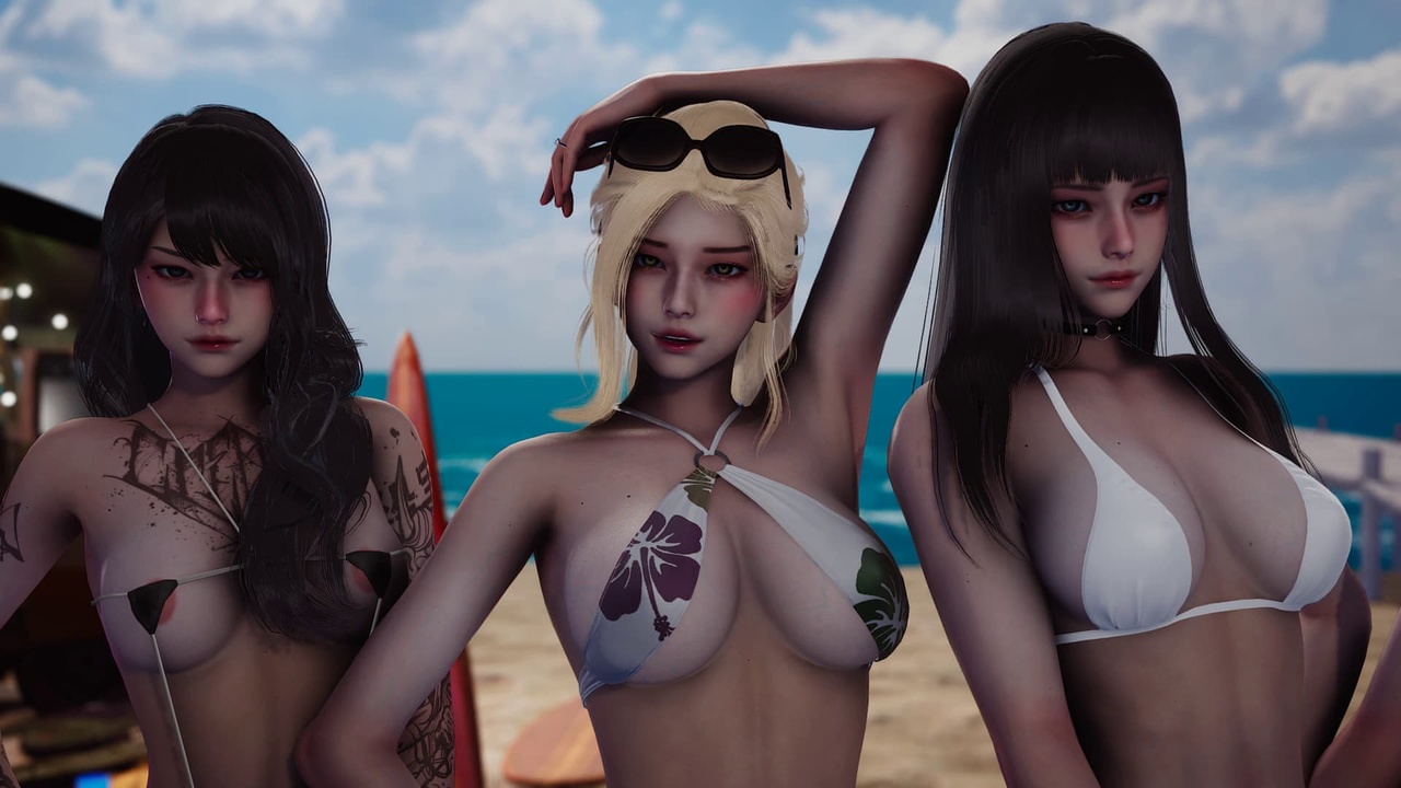 [3.2 GB] New Horizon [InProgress, 0.4] (KawaiiSukebe) [uncen] [2023, ADV, 3DCG, Animation, Fantasy, Mystic, Sci-fi, Blackmail, Oral, Cunnilingus, Vaginal, Blowjob, Handjob, Voyeurism/Peeping, Teasing, Straight, Harassment, Big Tits, Big Ass, Male Protagonist, Virgin, Asian, Win, Lin, Indie, Ren'Py] [rus+eng+chi+spa]