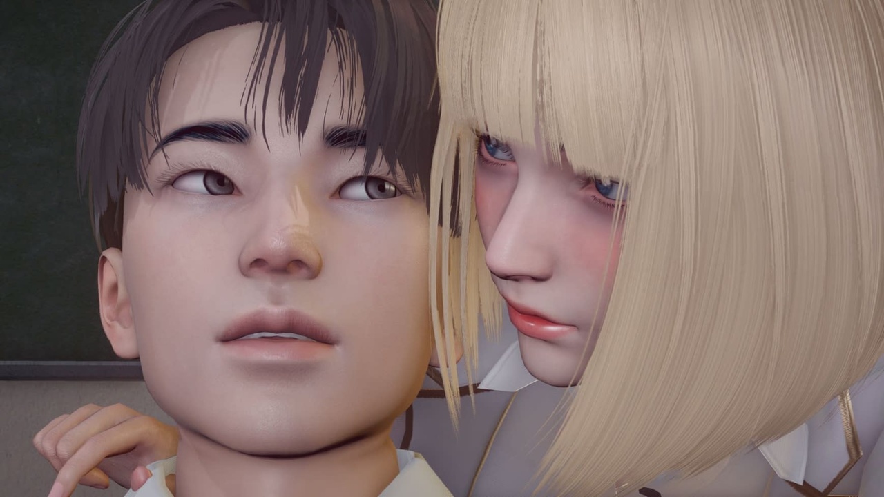 [3.2 GB] New Horizon [InProgress, 0.4] (KawaiiSukebe) [uncen] [2023, ADV, 3DCG, Animation, Fantasy, Mystic, Sci-fi, Blackmail, Oral, Cunnilingus, Vaginal, Blowjob, Handjob, Voyeurism/Peeping, Teasing, Straight, Harassment, Big Tits, Big Ass, Male Protagonist, Virgin, Asian, Win, Lin, Indie, Ren'Py] [rus+eng+chi+spa]