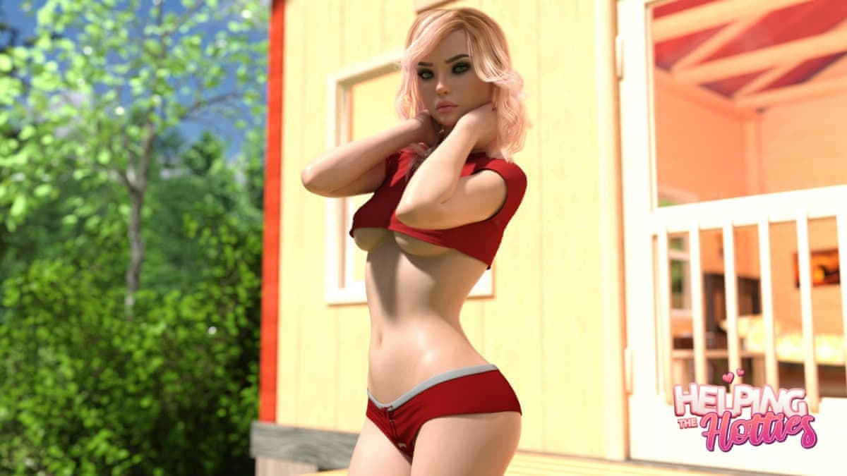 [9.4 GB] Helping the Hotties (aka Red Falls) [1.0.4.10.6/1.0.4.10.5+Special+DLC] (xRed Games) [uncen] [2020, ADV, Idle/Clicker, Sandbox, 3DCG, Animation, Voiced, Anal, Oral, Cunnilingus, Vaginal, Creampie, Blowjob, Voyeurism/Peeping, Striptease, Teasing, Rape/Ryona, Straight, Exhibitionism, Toys, Big Tits, Big Ass, Male Protagonist, Milf, Win, Lin, Mac, APK, Indie, Ren'Py] [rus+eng+multi]
