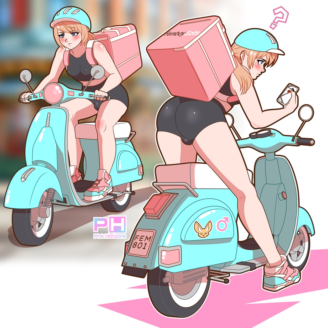 [1.55 GB] [ART, Comix] Pink Horizons Collection (pinkhorizons) [2020-2025, Anal, Oral, Cumshot, Blowjob, Consensual, Teasing, Straight, Gay/Yaoi, Trans/Trap, BDSM, Femdom, Sissification, Toys, Anal Plug, Masturbator, Vibrator, Strapon, Small Tits, Big Nipples, Small Dick, Gender Bender, Transformation, Crossdressing, Bodysuit, Chastity Cage, Latex, Miniskirt, No panties, Stockings, Male Protagonist, Futa/Trans Protagonist, Young, Trans, Femboy/Sissy/Trap, Cute, Horny, Naughty/Lewd] [PNG,GIF,PDF] [eng