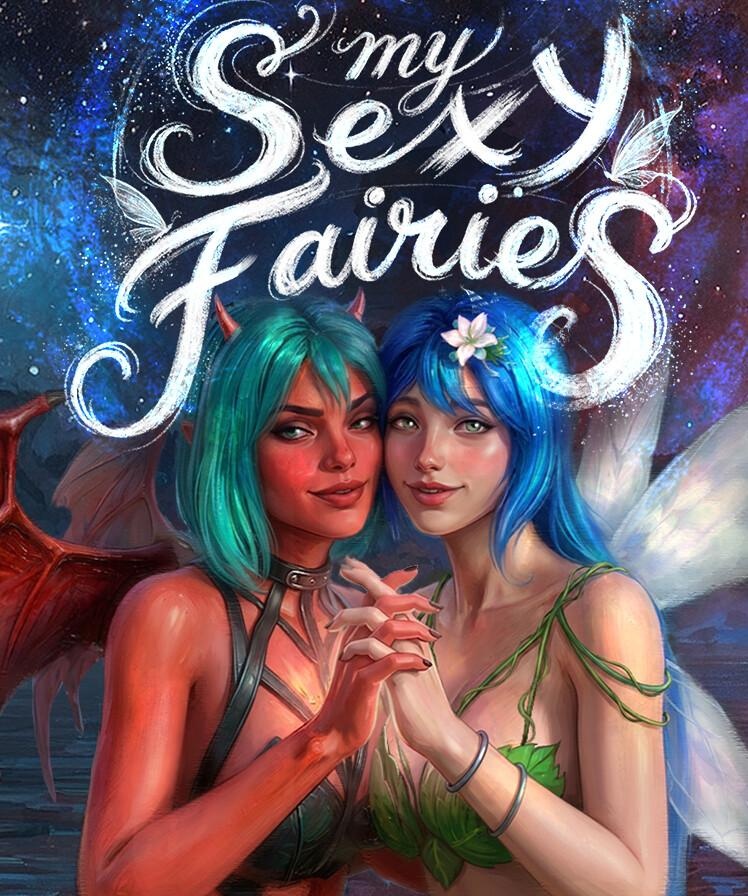 [2.1 GB] My Sexy Fairies [v082126] (Evil Boobs Cult) [uncen] [2026, SLG, Action, ADV, Mini-games, 3D, 3DCG, Animation, Voiced, RuVoiced, Fantasy, Harem, Magic, Oral, Vaginal, Group, Blowjob, Straight, Big Tits, Big Dick, Shaved Pussy, Male Protagonist, Young, Demon, Fairy/Pixy, Magical Girl, Minigirl, Monster Girl, Queen, Succubus/Incubus, Witch, Win, Indie, Unreal] [rus+eng]