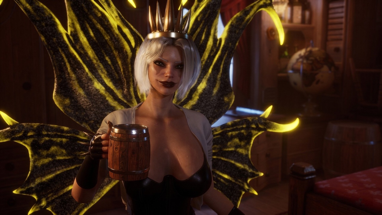 [2.1 GB] My Sexy Fairies [v082126] (Evil Boobs Cult) [uncen] [2026, SLG, Action, ADV, Mini-games, 3D, 3DCG, Animation, Voiced, RuVoiced, Fantasy, Harem, Magic, Oral, Vaginal, Group, Blowjob, Straight, Big Tits, Big Dick, Shaved Pussy, Male Protagonist, Young, Demon, Fairy/Pixy, Magical Girl, Minigirl, Monster Girl, Queen, Succubus/Incubus, Witch, Win, Indie, Unreal] [rus+eng]