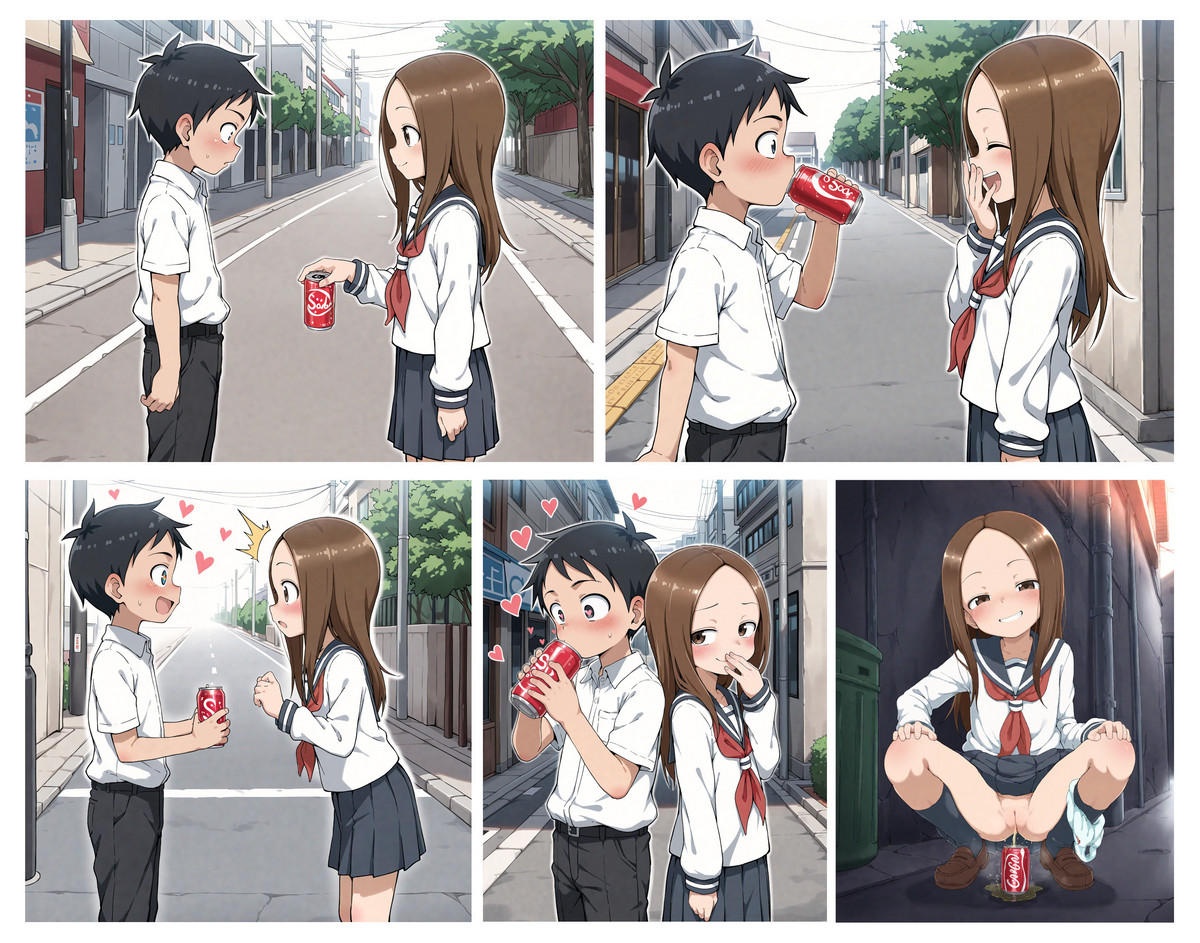 [414.5 MB] [ART] Filter / Takagi-san / Озорная Такаги (4chan) [uncen] [AI, Parody, City, School, Anal, Oral, Vaginal, Group, Consensual, Nudity, Straight, Gay/Yaoi, Bisexual, BDSM, Femdom, Urination/Peeing, Corruption, Exhibitionism, Pet/Pet-play, Public, Juices, Small Tits, Small Dick, Big Dick, Shaved Pussy, Ahegao, Crossdressing, Chastity Cage, Collar, School Uniform, Female/Male Protagonist, Mature, Young, Dilf, Teen, Lovers, Femboy/Sissy/Trap, Black, Cute, Horny, Naughty/Lewd, Student] [JPG]