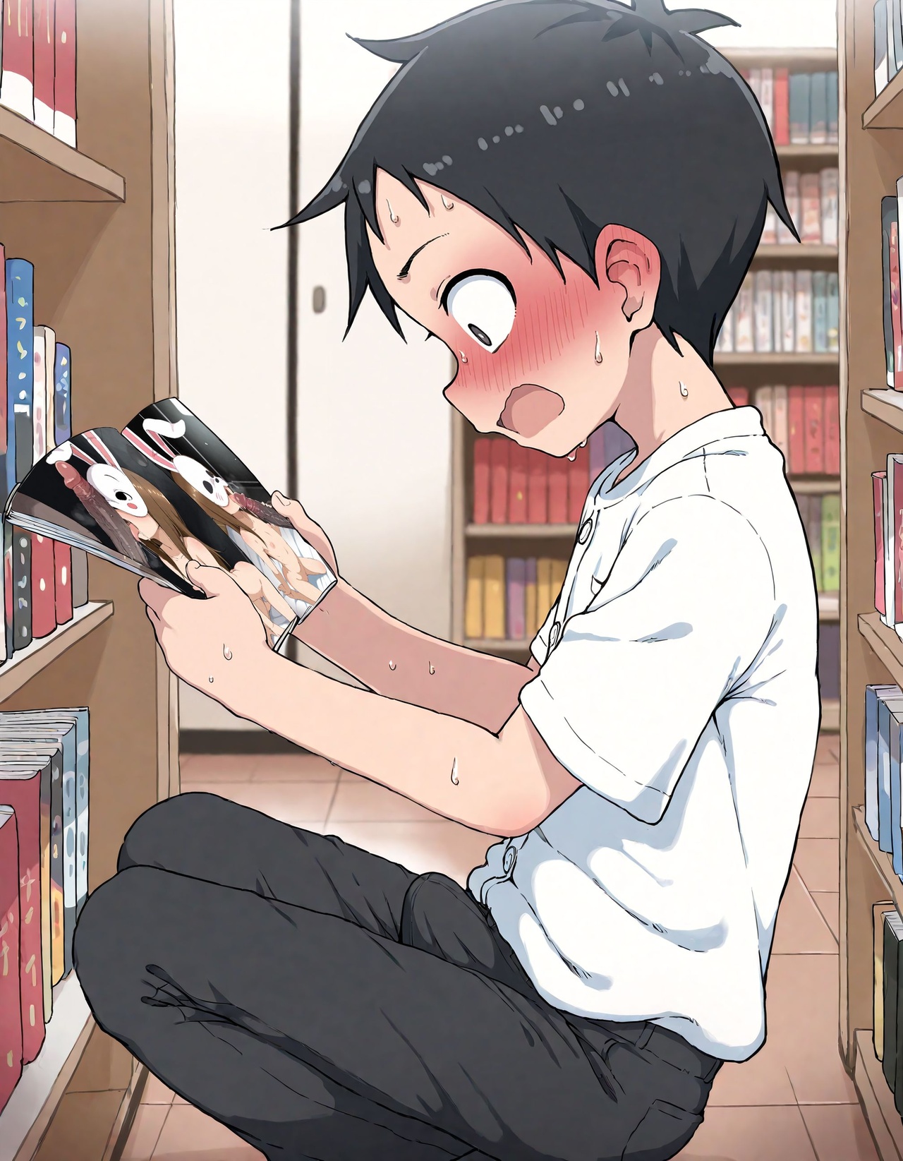 [414.5 MB] [ART] Filter / Takagi-san / Озорная Такаги (4chan) [uncen] [AI, Parody, City, School, Anal, Oral, Vaginal, Group, Consensual, Nudity, Straight, Gay/Yaoi, Bisexual, BDSM, Femdom, Urination/Peeing, Corruption, Exhibitionism, Pet/Pet-play, Public, Juices, Small Tits, Small Dick, Big Dick, Shaved Pussy, Ahegao, Crossdressing, Chastity Cage, Collar, School Uniform, Female/Male Protagonist, Mature, Young, Dilf, Teen, Lovers, Femboy/Sissy/Trap, Black, Cute, Horny, Naughty/Lewd, Student] [JPG]