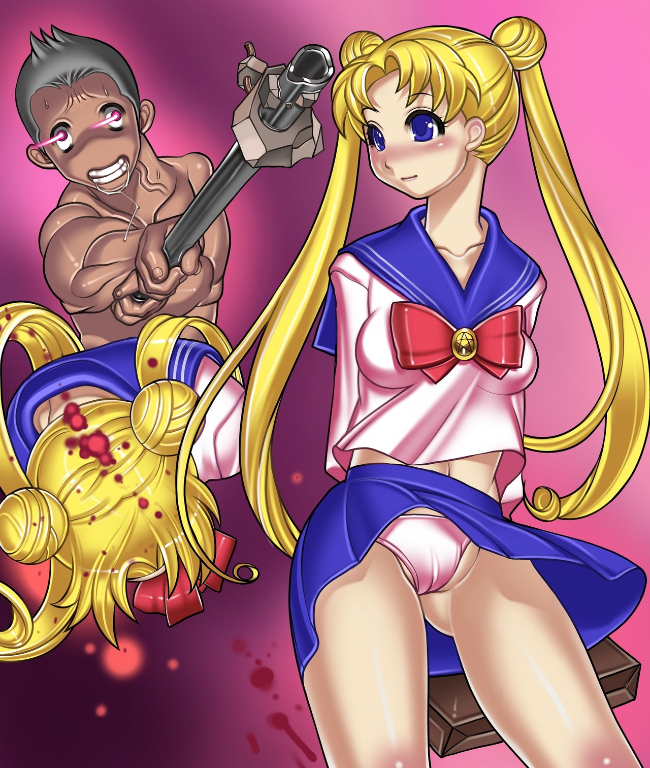 [54 MB] [ART] Violence!Female rape!Livestock battery / Насилие! [JPG]