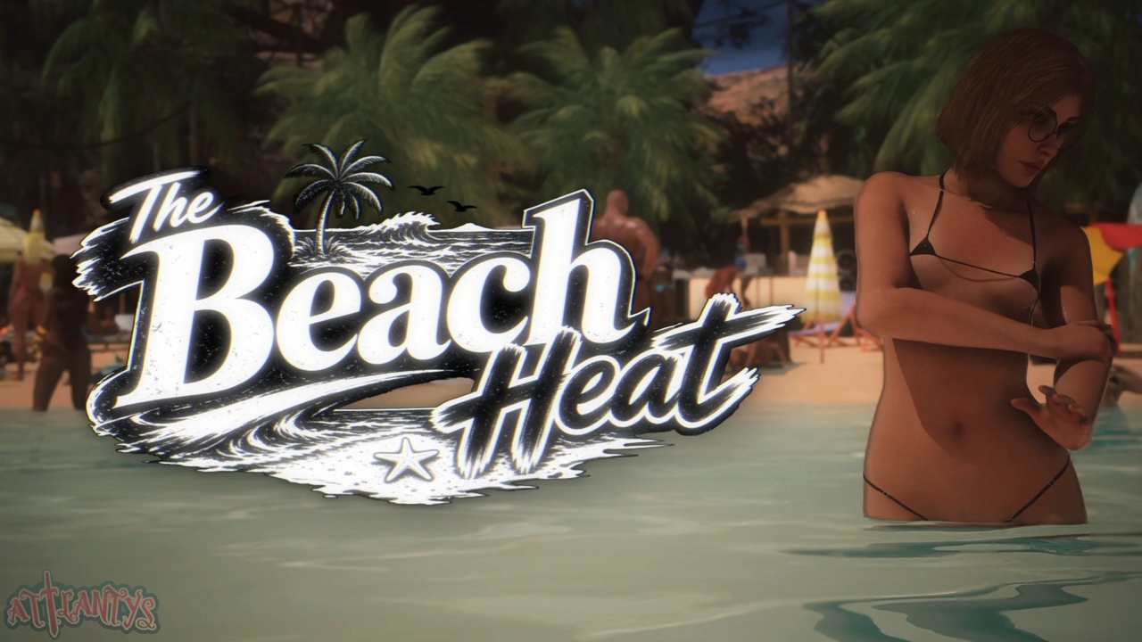 [4.56 GB] The Beach Heat (Attlantys) [2026, 3DCG, Classic, Anal, Oral, Vaginal, Straight, Big Tits, Female/Male Protagonist, Wild Life, WEB-DL] [eng] [1440p]