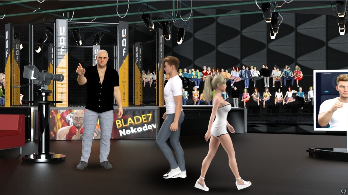 [7.85 GB] MMA Life Simulator [v1.5.1] (BNS7) [uncen] [2026, RPG, ADV, Fighting, Management, Sandbox, Side-scroller, Turn-Based, 3DCG, Animation, Harem, Blackmail, Anal, Oral, Vaginal, Triple Penetration, Masturbation, Bukkake, Creampie, Interracial, NTR/Netorare, Swinging, Teasing, Touching, Rape/Ryona, Straight, BDSM, Urination/Peeing, Corruption, Exhibitionism, Prostitution, Voyeurism/Peeping, Lactation, Urina, Big Tits, Big Ass, Male Protagonist, Pregnant, Win, Indie, Godot] [jap+chi+eng+rus+multi]