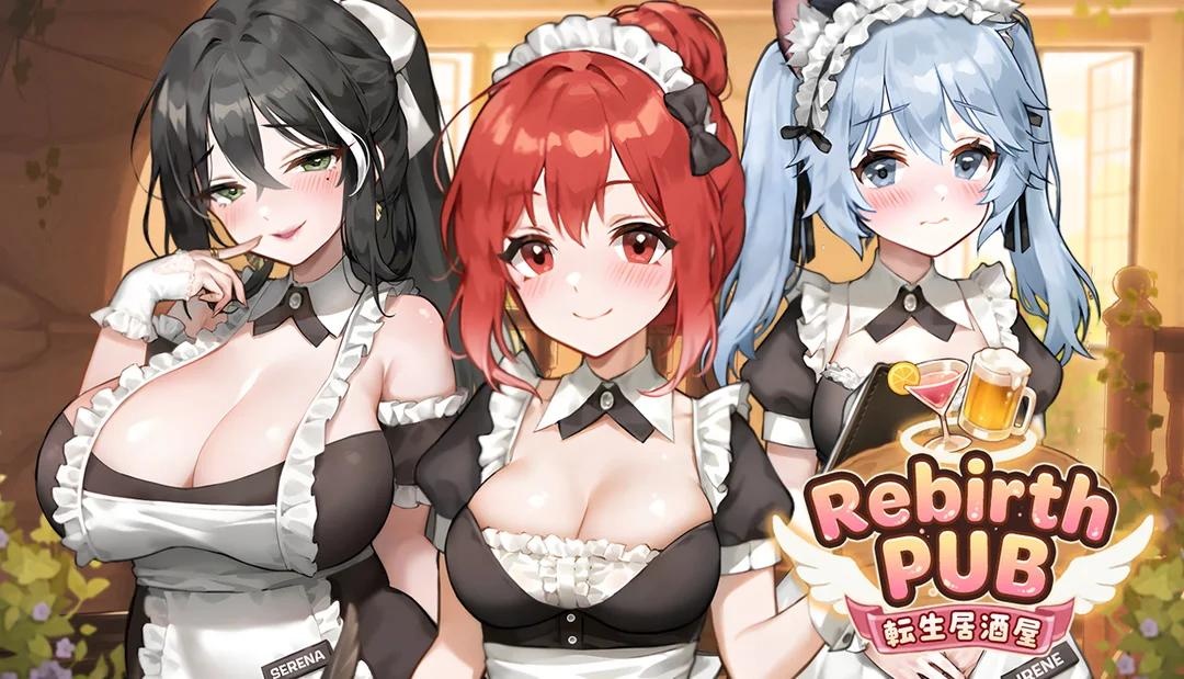 [10.68 GB] Rebirth Pub [1.1.0] (HimitsuCP) [uncen] [2026, SLG, Action, ADV, Arcade, Side-scroller, Mini-games, Roguelike, Animation, Live2D, Voiced, Fantasy, Harem, Daily Living, Living Together, Bar, Hotel, Anal, Oral, Vaginal, Solo, Masturbation, Cumshot, Creampie, Blowjob, Consensual, Teasing, Licking, Touching, Straight, Small Tits, Big Tits, Huge Tits, Big Areolas, Uniform, Male Protagonist, Kemonomimi, Maid, Neko/Catgirl, Servant, Win, Indie, Unity] [jap+chi+eng+rus(auto)]