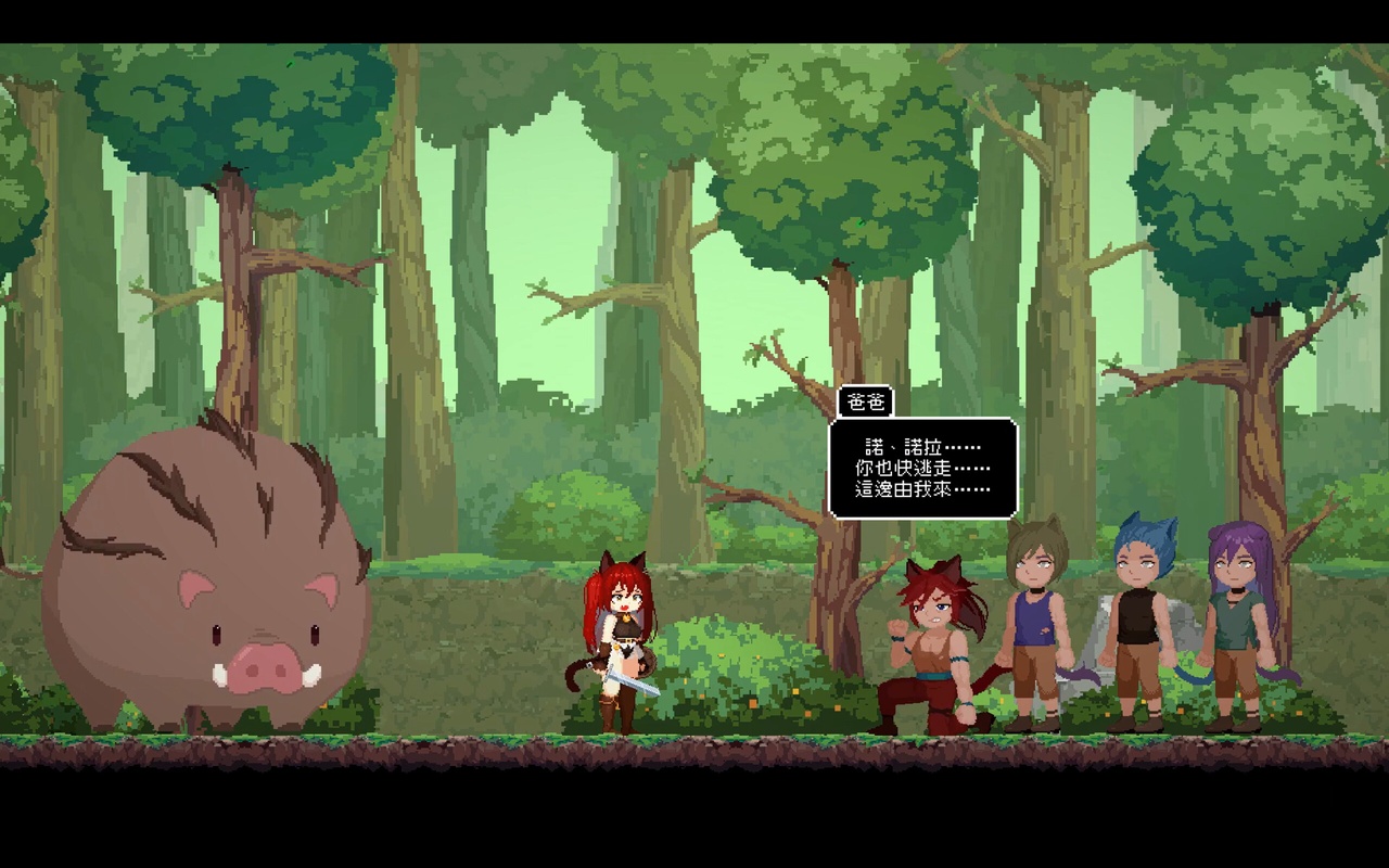 [11.57 GB] ダンジョンズ & キャット/ 貓與地下城 / Dungeons And Cat [v1.2.8 + DLC] (CatBellUnion / Mango Party) [uncen] [2026, Action, RPG, Platformer, Arcade, Side-scroller, DOT/Pixel, Voiced, Comedy, Drama, Fantasy, Dungeon, Anal, Oral, Vaginal, Group, Gangbang, Double Penetration, Rape/Ryona, Straight, Lesbian/Yuri, Female Protagonist, Horny, Naughty/Lewd, Goblin, Kemonomimi, Monster Girl, Monster, Neko/Catgirl, Slime, Win, Indie, Unity] [jap+chi+eng+rus(auto)+multi]