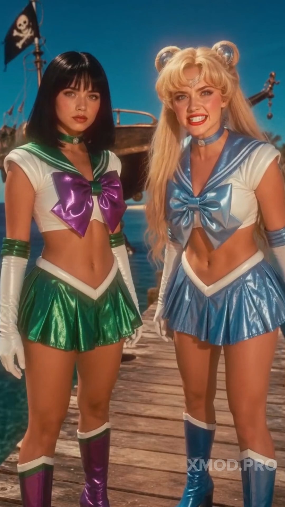 [611.8 MB] Sailor Moon and Her Sex Team - Episodes 1 & 2 (AI Porn) / Сейлор Мун и её Секс-Команда (xmod) [2026, AI, Comedy, Fantasy, Parody, Sci-fi, Fight, Beach, Anal, Oral, Cunnilingus, Vaginal, Group, Double Penetration, Solo, Masturbation, Corruption, Dirty talk, Slut Training, Ahegao, Rage, Long Hair, Cosplay, Young, Teen, Muscular, Horny, Slut, HDRip] [eng] [2160p]