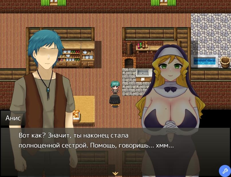 [563.5 MB] Thick Sister An Incredibly Lewd Service Life After Reincarnation [1.0] (komukomuclub) [cen] [2025, jRPG, Classic, Oral, Cunnilingus, Vaginal, Creampie, Blowjob, Handjob, Titsjob, Doggystyle, Massage, Teasing, Kissing, Licking, Straight, Corruption, Dirty talk, Vulgar Moans, Lactation, Big Tits, Ahegao, Ashamed, Stockings, Female Protagonist, Nun, Win, Indie, RPG Maker] [rus]