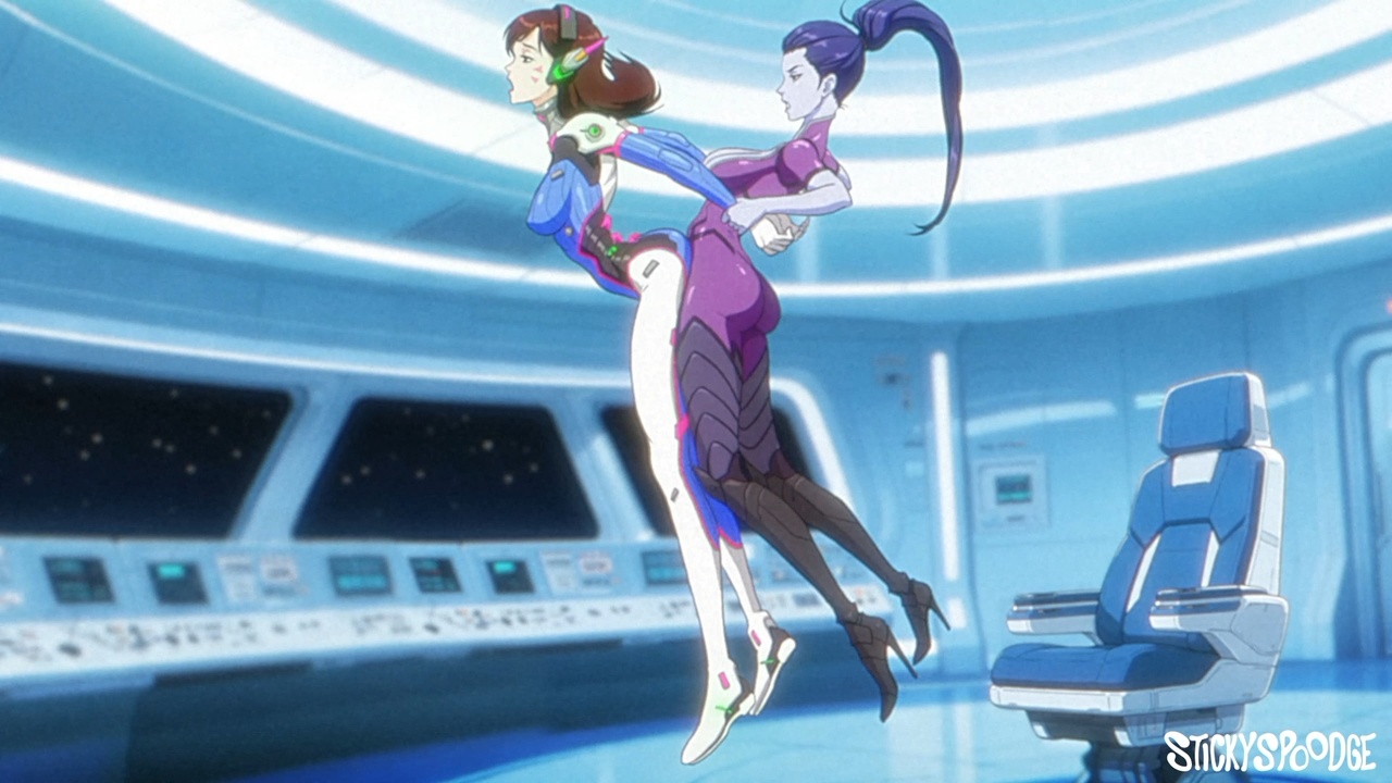 [577 MB] D.Va and the stuckplug (StickySpoodge) [2026, 3DCG, Animation, Fantasy, Parody, Sci-fi, Anal, Masturbation, Trans/Trap, Anal Plug, Small Tits, Huge Dick, Female Protagonist, Futa/Trans Protagonist, Futa, Trans, WEB-DL] [eng] [1080p]