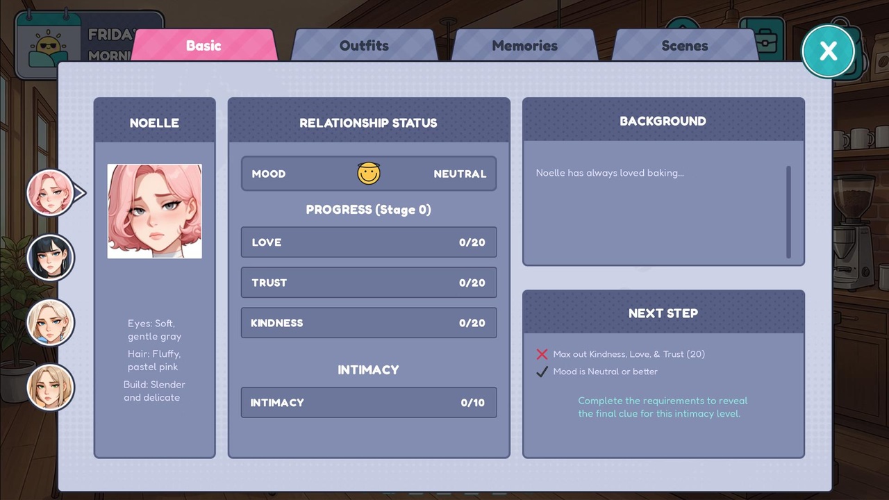 [1.8 GB] Femboy & Futa Cozy Cafe [v1.0 + patch] (Pink Twilight) [uncen] [2026, ADV, SLG, Mini-games, Management, AI, Animation, Comedy, Fantasy, Harem, Home, Cafe/Rstaurant, Anal, Oral, Masturbation, Blowjob, Handjob, Consensual, Striptease, Teasing, Kissing, Licking, Touching, Gay/Yaoi, Trans/Trap, Corruption, Voyeurism/Peeping, Small Tits, Big Tits, Big Ass, Small Dick, Big Dick, Ahegao, Ashamed, Clothes Changing, Crossdressing, Apron, Bikini, Cosplay, Lingerie, Nylon, Pantyhose, Stockings, Uniform, School Uniform, Sport Uniform, Swimsuit, Male Protagonist, Young, Futa, Femboy/Sissy/Trap, Cute, Emotional, Friendly, Happy, Horny, Sensitive, Fighter, Maid, Servant, Sportsmen, Student, Win, APK, Indie, Ren'Py] [eng+rus+multi]