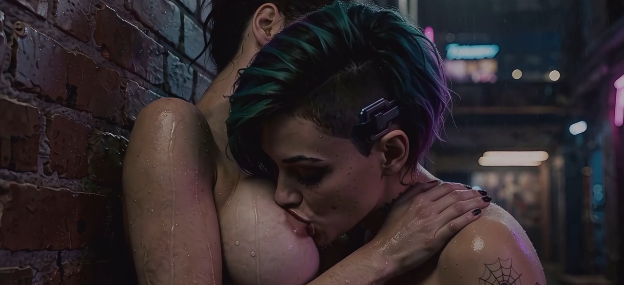 [818.4 MB] Judy & Panam (AiPorn) [2026, AI, Parody, Lesbian/Yuri, Big Tits, Big Ass, Female Protagonist, WEB-DL] [eng] [1080p]