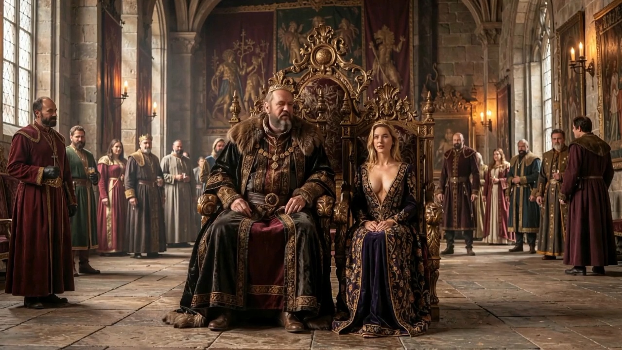 [1.11 GB] The Princess and the Fool (AiPorn) [2026, AI, Fantasy, Nudity, Kissing, Lesbian/Yuri, Toys, Female Protagonist, WEB-DL] [eng] [1080p]