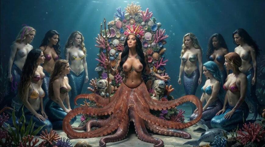 [1.58 GB] Lesbian mermaid romance (AiPorn) [2026, AI, Fantasy, Nudity, Kissing, Lesbian/Yuri, Female Protagonist, WEB-DL] [eng] [1080p]