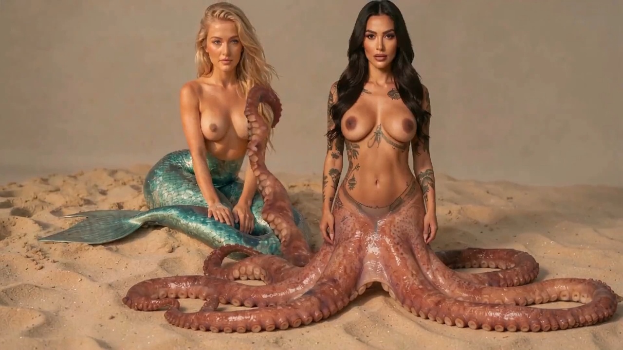 [1.58 GB] Lesbian mermaid romance (AiPorn) [2026, AI, Fantasy, Nudity, Kissing, Lesbian/Yuri, Female Protagonist, WEB-DL] [eng] [1080p]