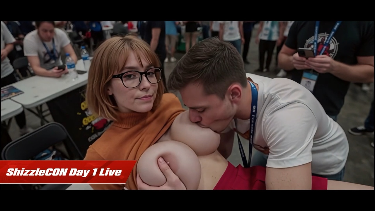 [1.61 GB] ShizzleCON (AiPorn) [2026, AI, Parody, Oral, Vaginal, Group, Cumshot, Creampie, Straight, Big Tits, Big Ass, Female/Male Protagonist, Cowgirl, WEB-DL] [eng] [1080p]