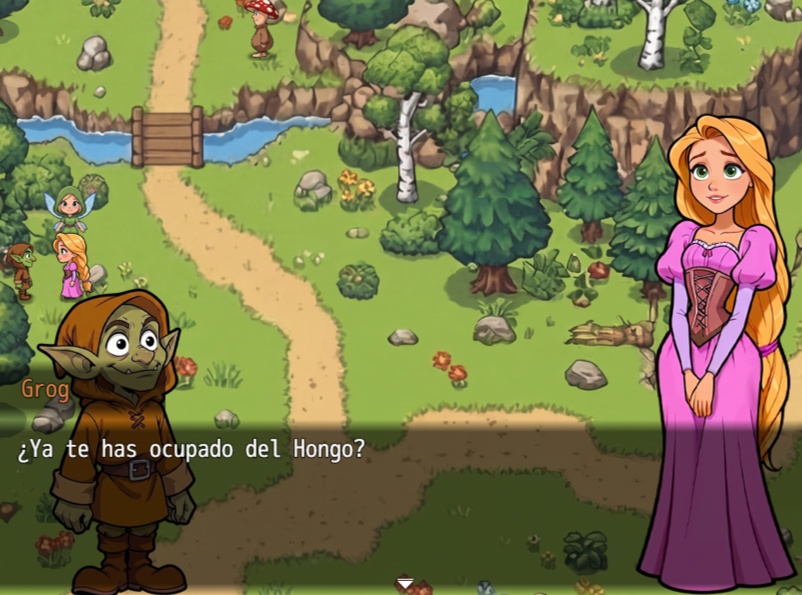[809 MB] Story by Story [DEMO] (Leliel-Agares) [uncen] [2026, jRPG, AI, Animation, Fantasy, Parody, Magic, Anal, Oral, Vaginal, Masturbation, Touching, Straight, Domination, Femdom, Blonde Hair, Long Hair, Female Protagonist, Princess, Win, Mac, Indie, RPG Maker] [rus+eng(auto)+multi]