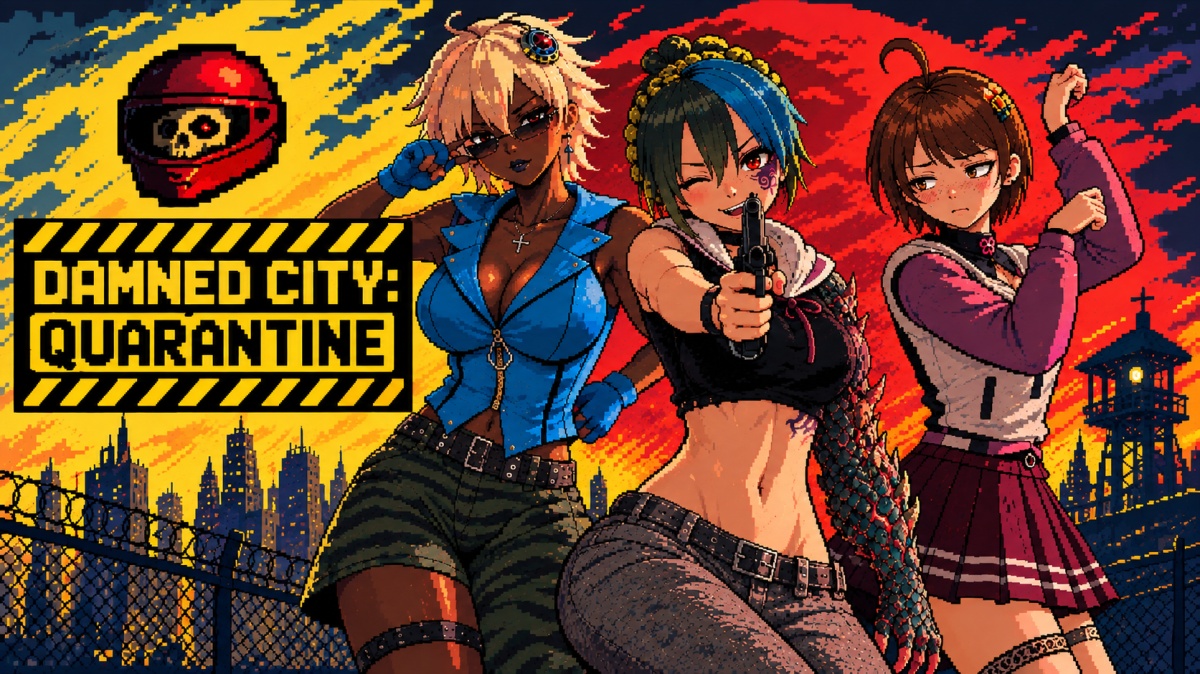 [3.71 GB] Damned City [InProgress, Ep. 3 v. E] (S93) [uncen] [2026, ADV, Action, RPG, Mini-games, Multiple Endings, 3DCG, Comedy, Post-Apocalyptic, Romance, Blackmail, Crime, Dancing, Drugs, Fight, Kidnapping, Pure Love, Violence, City, Virus, Oral, Vaginal, Group, Blowjob, Footjob, Handjob, Nipplefuck, Impregnation, Incest, NTR/Netorare, Sleep, Rape/Ryona, Straight, BDSM, Belly Punching, Blood, Saliva, Tears/Crying, Big Tits, Huge Dick, Male Protagonist, Young, Pregnant, Futa, Black, Horny, Naughty/Lewd, Win, Indie, RPG Maker] [eng]