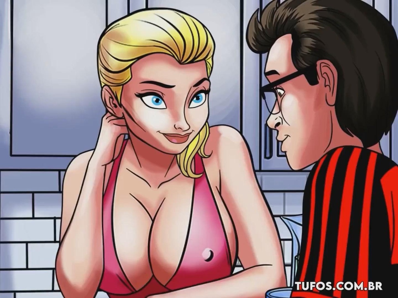 [332.8 MB] O Nerd Comedor Filminho / Insatiable Nerd (Tufos) [2024, Comedy, Oral, Vaginal, Blowjob, Handjob, Titsjob, Big Tits, Big Ass, Milf, WEB-DL] [rus] [1080p]