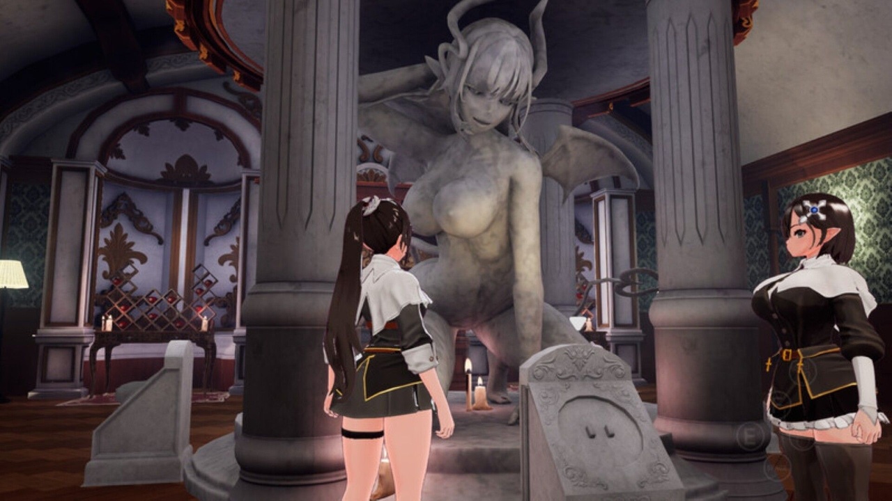 [2.85 GB] サキュバスの牢獄 / Succubus Nightmare [v1.09] (LUNA GameArt/Mango Party) [uncen] [2026, RPG, Action, TPS, Puzzle, Stealth, 3D, Animation, Voiced, Fantasy, Violence, Anal, Oral, Vaginal, Group, Rape/Ryona, Straight, Lesbian/Yuri, BDSM, Corruption, Voyeurism/Peeping, Toys, Big Tits, Big Ass, Transformation, Black Hair, Short Hair, Ponytail, Female Protagonist, Young, Pregnant, Sister, Futa, Demon, Monster Girl, Monster, Succubus/Incubus, Tentacle, Win, Indie, Unreal] [jap+chi+eng+rus(auto)+kor]
