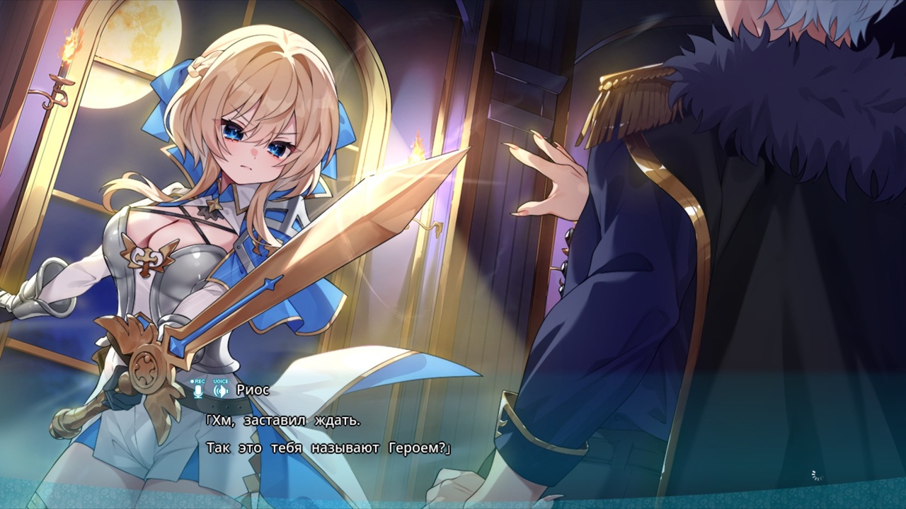 [1.49 GB] The demon lord can't beat the hero! / Tensei Maou-sama wa Yuusha ni Katenai! [1.0] (KUMANOMI SOFTWARE) [cen] [2024, ADV, Kinetic Novel, Voiced, Comedy, Fantasy, Romance, Daily Living, Living Together, Magic, Pure Love, Home, Cunnilingus, Vaginal, Masturbation, Creampie, Chikan/Molester, Consensual, Seduction, Teasing, Fingering, Kissing, [rus] [rus]