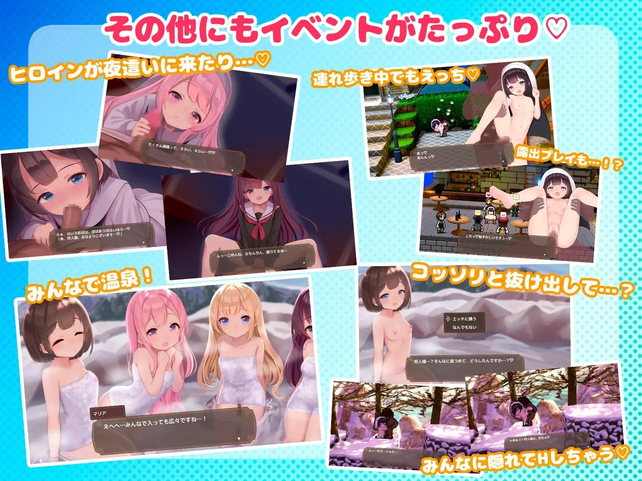 [3.99 GB] Akumesia ~ Harem impregnation hunter life ~ / Akumesia [eng v1.0.1 / jap v1.1.0] (opopoworld) [cen] [2026, jRPG, SLG, ADV, Management, Isometric, Animation, Fantasy, Harem, Oral, Vaginal, Creampie, Blowjob, Handjob, X-Ray, Teasing, Touching, Straight, Corruption, Small Tits, Shaved Pussy, Male Protagonist, Young, Teen, Pregnant, Virgin, Cute, Happy, Nun, Princess, Win, Indie, RPG Developer Bakin] [eng(auto), jap]