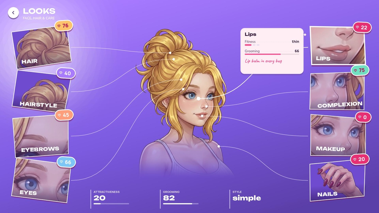 [675.6 MB] ETO - one life sim [InProgress, 0.1 Hotfix] (OneHandGames) [uncen] [2026, RPG, SLG, ADV, Sandbox, AI, Animation, Comedy, Daily Living, Living Together, Home, Solo, Masturbation, Teasing, Fingering, Touching, Straight, Big Tits, Shaved Pussy, Blonde Hair, Long Hair, School Uniform, Female Protagonist, Young, Beauty, Student, Win, Lin, Indie, Godot] [rus+eng]