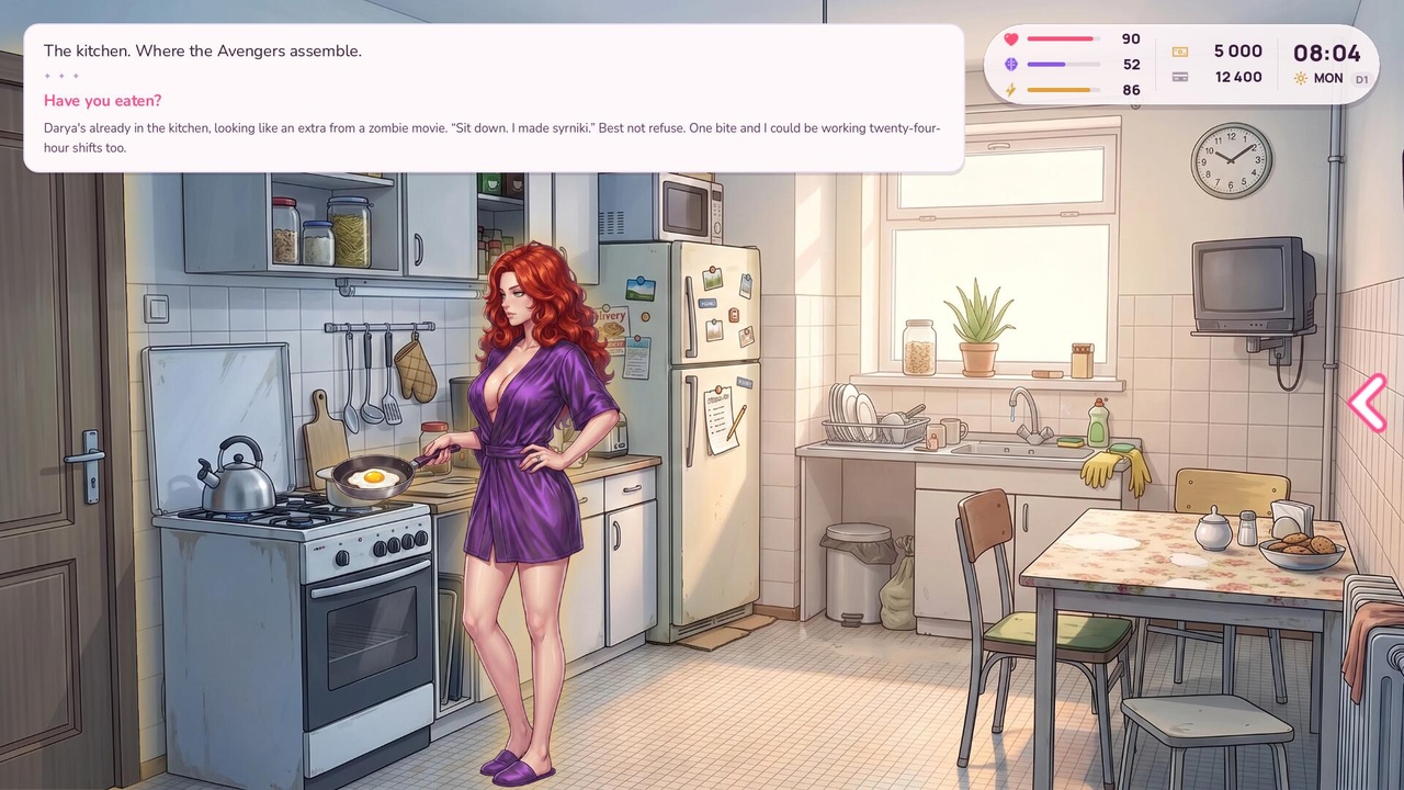 [675.6 MB] ETO - one life sim [InProgress, 0.1 Hotfix] (OneHandGames) [uncen] [2026, RPG, SLG, ADV, Sandbox, AI, Animation, Comedy, Daily Living, Living Together, Home, Solo, Masturbation, Teasing, Fingering, Touching, Straight, Big Tits, Shaved Pussy, Blonde Hair, Long Hair, School Uniform, Female Protagonist, Young, Beauty, Student, Win, Lin, Indie, Godot] [rus+eng]