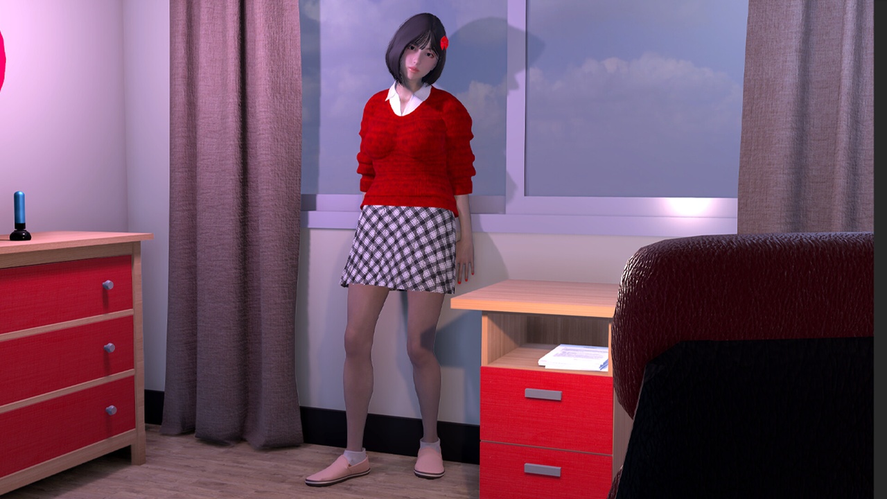 [7.25 GB] Korean GIRLS: Naughty at Home [v1.0] (RedHub VR) [uncen] [2026, SLG, VR, 3D, Animation, Voiced, RuVoiced, Harem, Home, Anal, Oral, Vaginal, Cumshot, Creampie, Multiple Orgasms, Consensual, Nudity, Seduction, Posing, Teasing, Touching, Straight, Toys, Dildo, Clothes Changing, Apron, Cosplay, Nylon, Male Protagonist, Young, Timid, Yandere, Win, Indie, Unity] [jap+chi+eng+rus+multi]