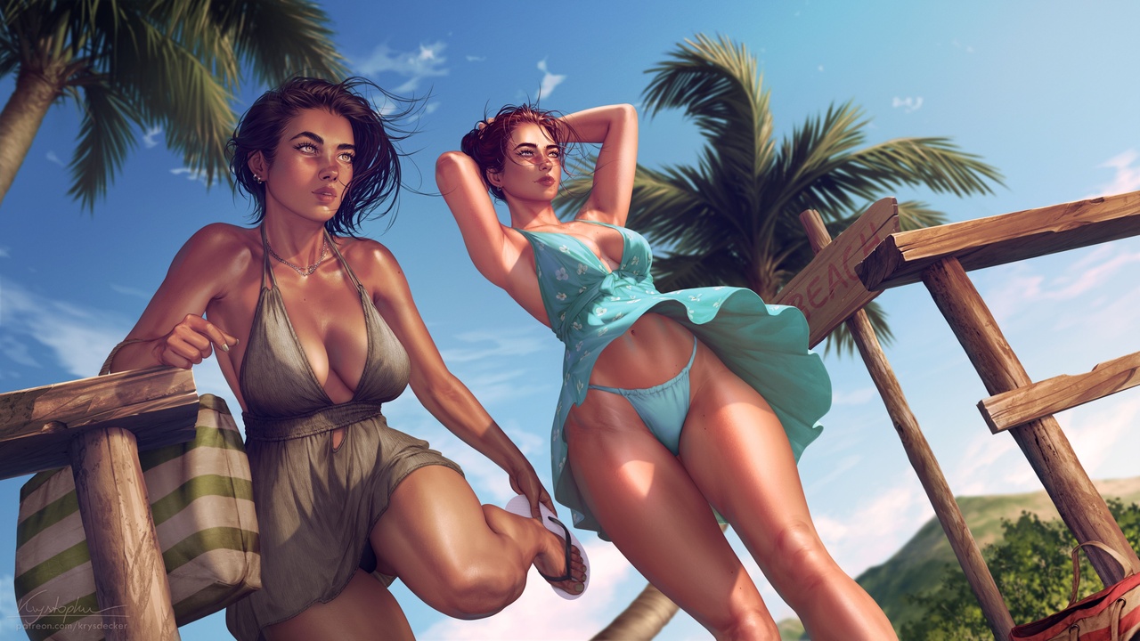 [10.8 GB] [ART] Krys Decker Collection / Коллекция работ Krys Decker [2025-08/2026, Fantasy, Anal, Group, Solo, Creampie, Footjob, Ecchi/Erotic, Nudity, Posing, Straight, Lesbian/Yuri, Dildo, Big Tits, Glasses, Mask, Panties, Pantyhose, Stockings, Swimsuit, Mature, Young, Demon, Elf, Mage, Superhero] [JPG]