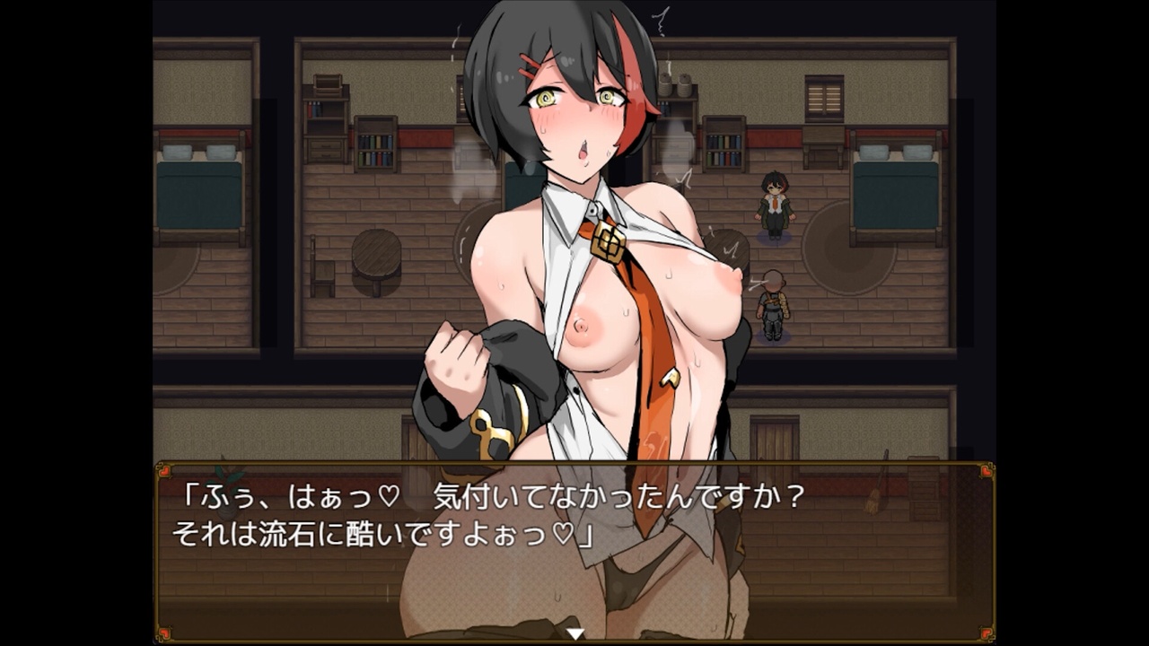 [706.8 MB] イライザの秘薬 / Eliza's Secret Potion [Final] (らて茶場 / latte art) [cen] [2026, jRPG, ADV, Puzzle, Animation, Fantasy, Harem, Drugs, Magic, Oral, Vaginal, Solo, Masturbation, Cumshot, Bukkake, Creampie, Mind Control, X-Ray, Teasing, Licking, Touching, Rape/Ryona, Straight, BDSM, Domination, Corruption, Humiliation, Toys, Dildo, Vibrator, Lactation, Huge Tits, Big Areolas, Big Ass, Big Dick, Dark Skin/Tanned, Bikini, Stockings, Uniform, Male Protagonist, Mature, Milf, Virgin, Mage, Nun, Win, Indie, RPG Maker] [eng]