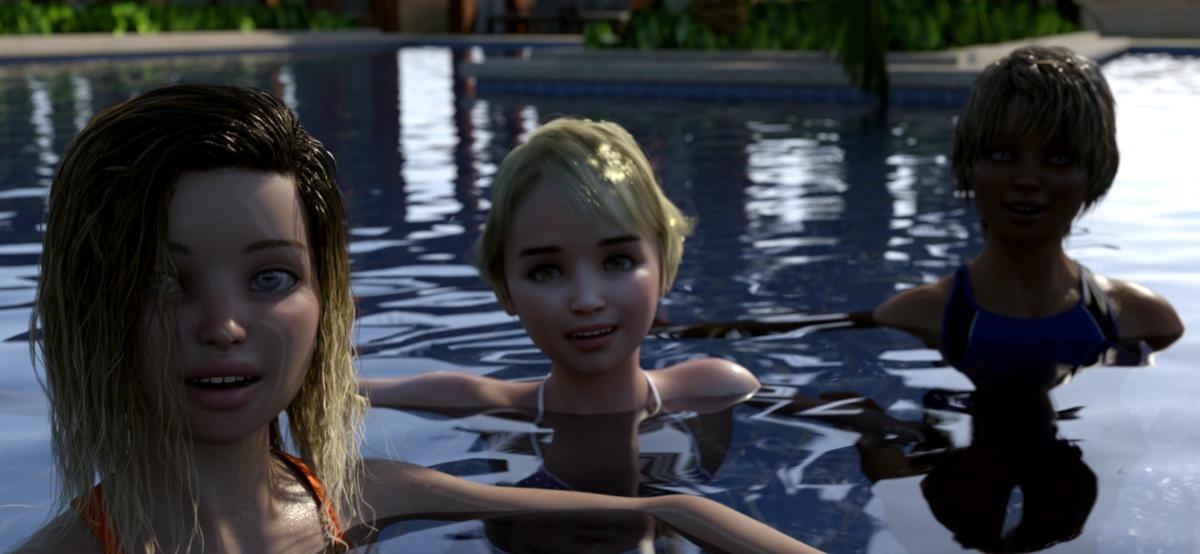 [1.78 GB] Our Island [InProgress, v.0.06 Rus / S1 v.1.0 Eng] (13 Games) [uncen] [2023, ADV, 3DCG, Oral, Vaginal, Masturbation, Interracial, Straight, Voyeurism/Peeping, Male Protagonist, Milf, Virgin, Win, Indie, Ren'Py] [rus]