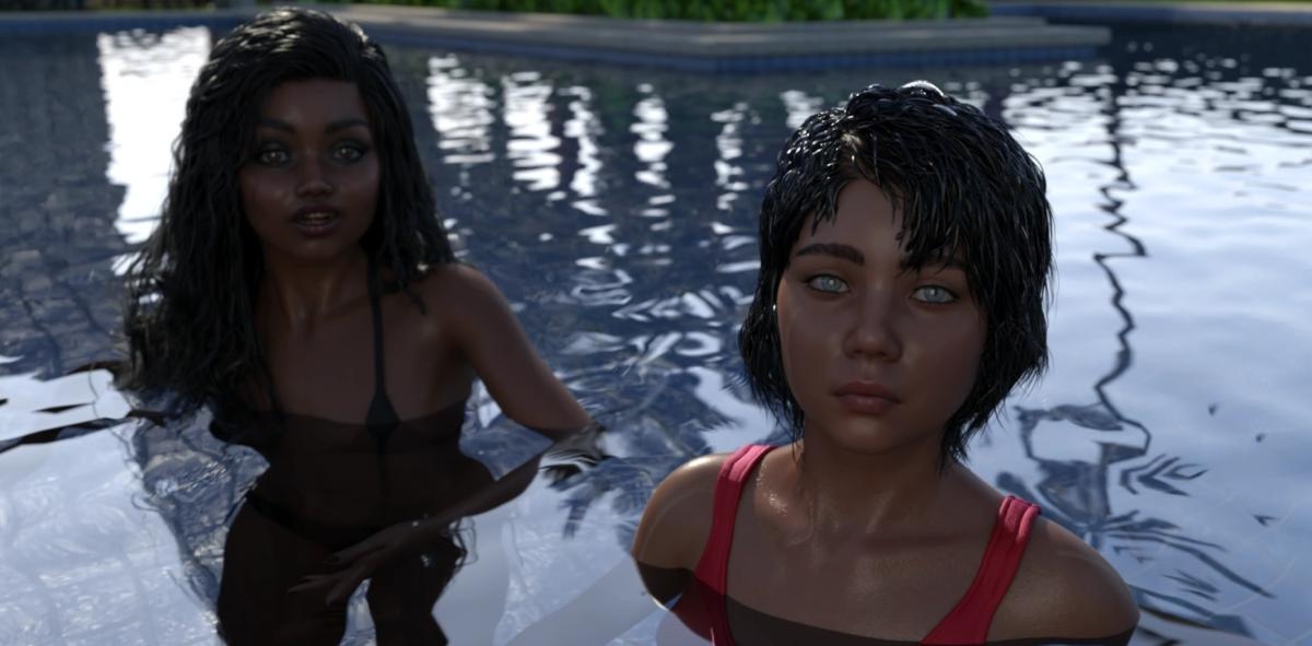 [1.78 GB] Our Island [InProgress, v.0.06 Rus / S1 v.1.0 Eng] (13 Games) [uncen] [2023, ADV, 3DCG, Oral, Vaginal, Masturbation, Interracial, Straight, Voyeurism/Peeping, Male Protagonist, Milf, Virgin, Win, Indie, Ren'Py] [rus]